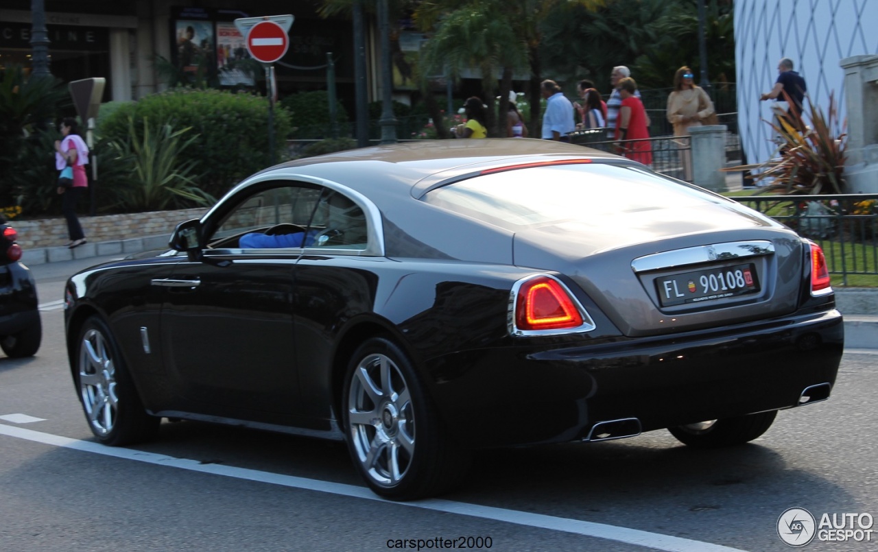 Rolls-Royce Wraith