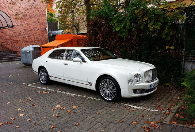 Bentley Mulsanne 2009 Birkin Limited Edition