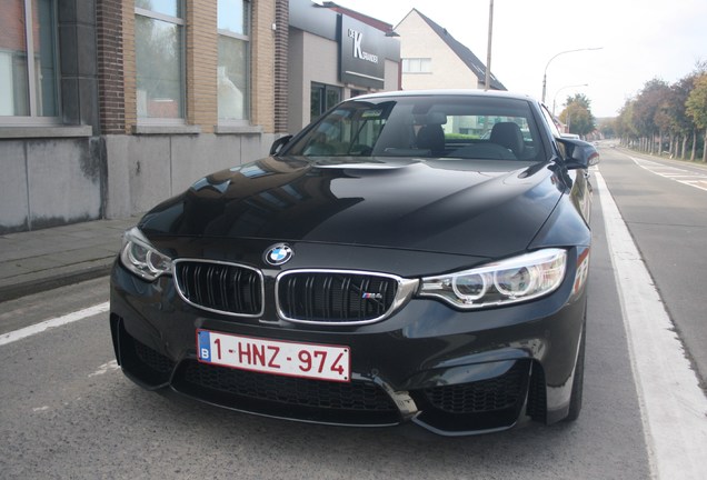 BMW M4 F83 Convertible