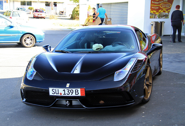 Ferrari 458 Speciale