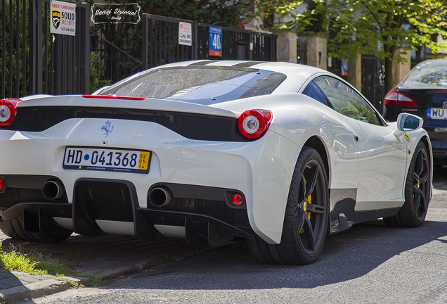 Ferrari 458 Speciale