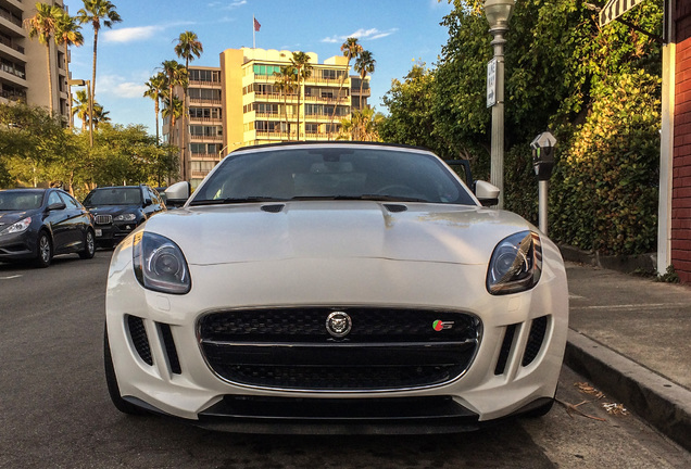 Jaguar F-TYPE S Convertible