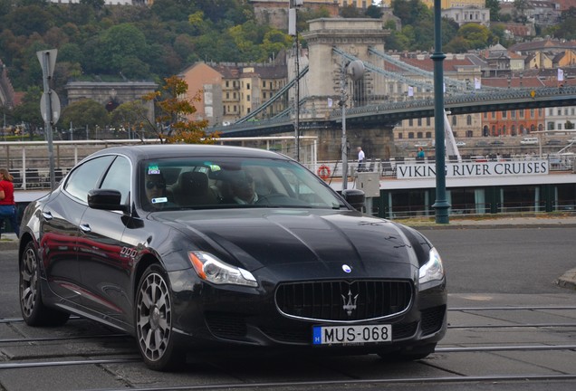 Maserati Quattroporte GTS 2013