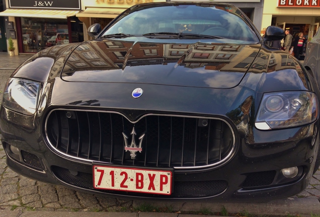 Maserati Quattroporte Sport GT S 2009