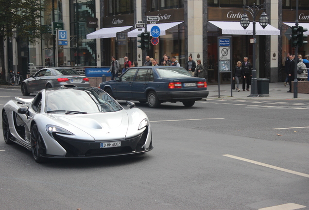 McLaren P1