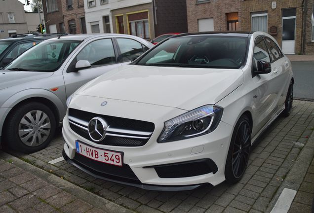 Mercedes-Benz A 45 AMG