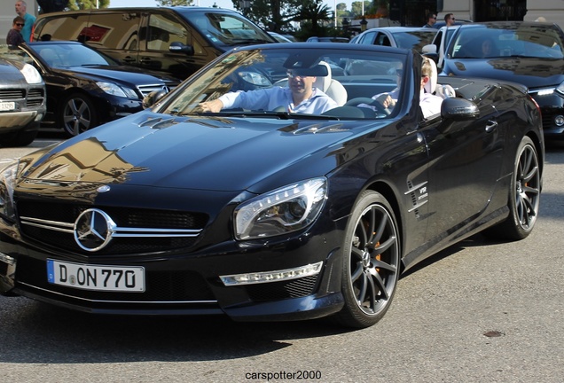 Mercedes-Benz SL 65 AMG R231