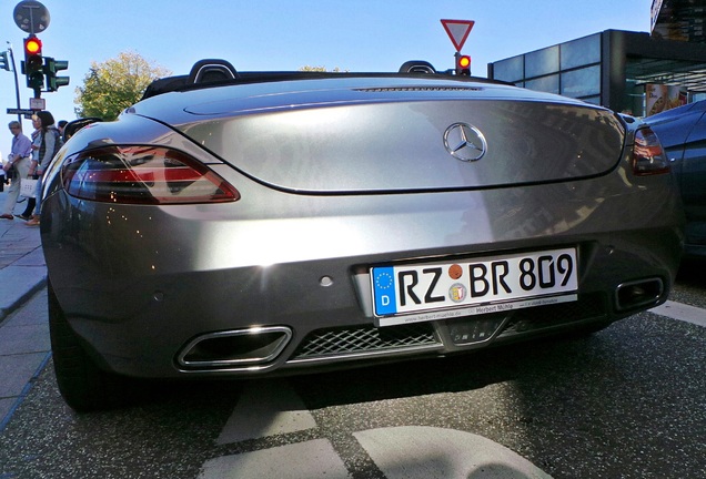 Mercedes-Benz SLS AMG Roadster