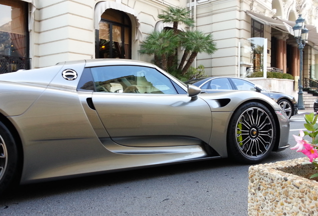 Porsche 918 Spyder