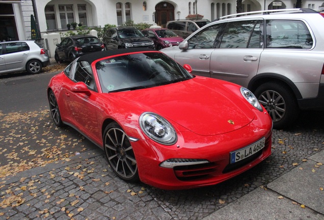 Porsche 991 Targa 4S MkI