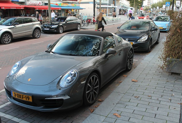 Porsche 991 Targa 4S MkI