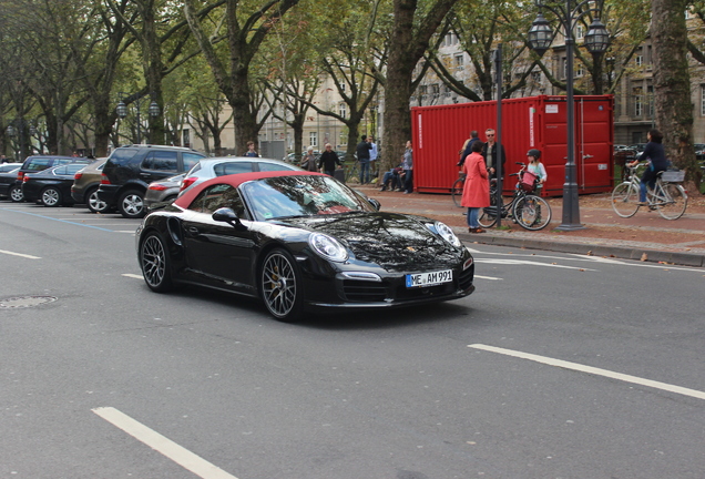 Porsche 991 Turbo S Cabriolet MkI