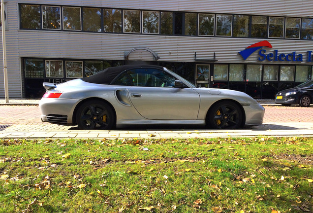 Porsche 996 Turbo S Cabriolet