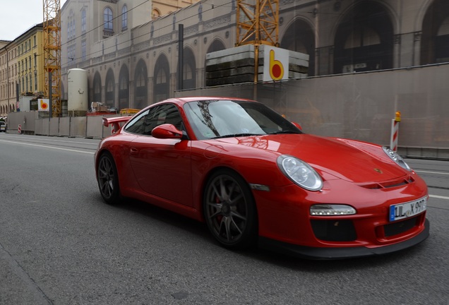 Porsche 997 GT3 MkII