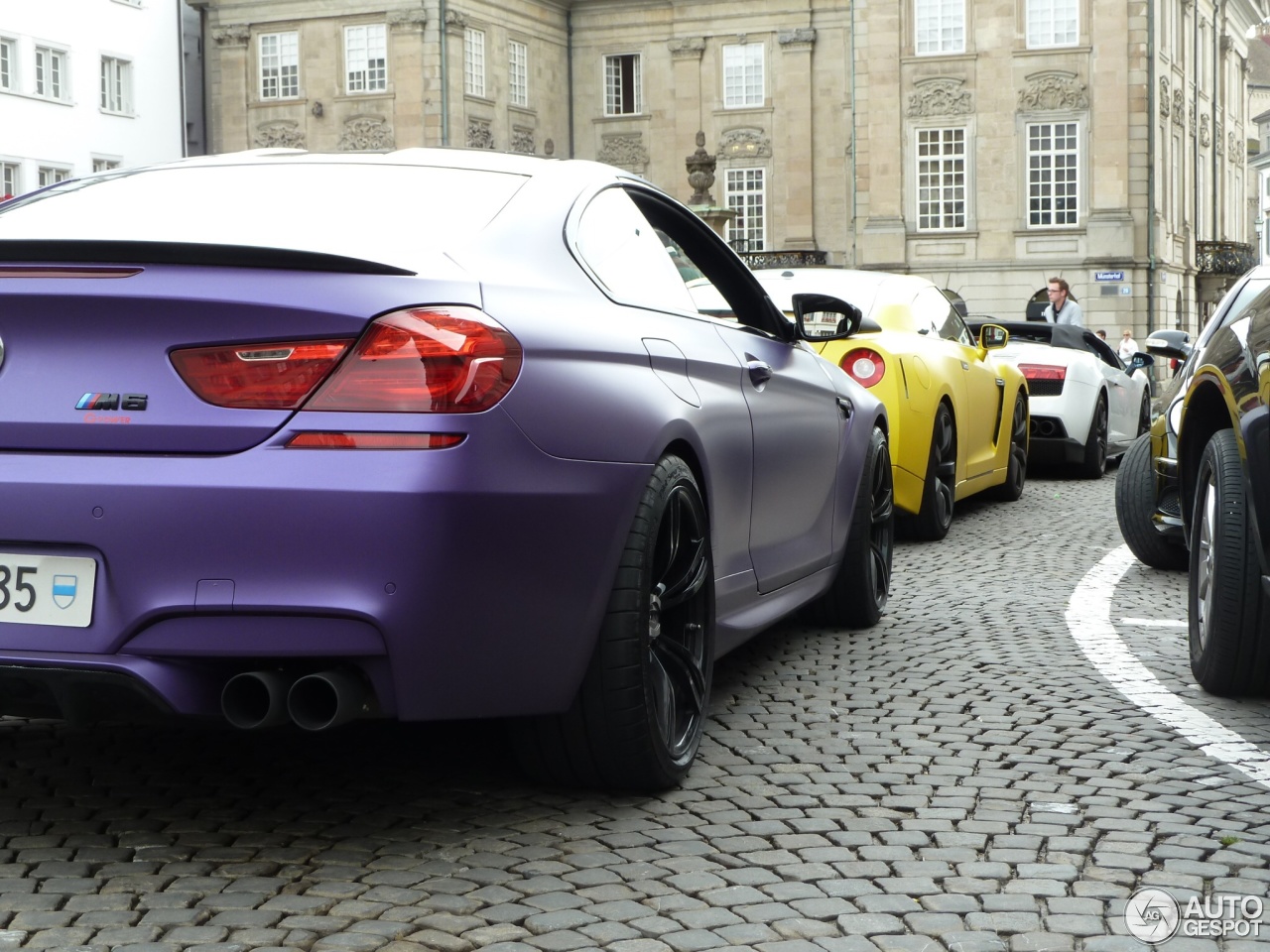 BMW G-Power M6 F13