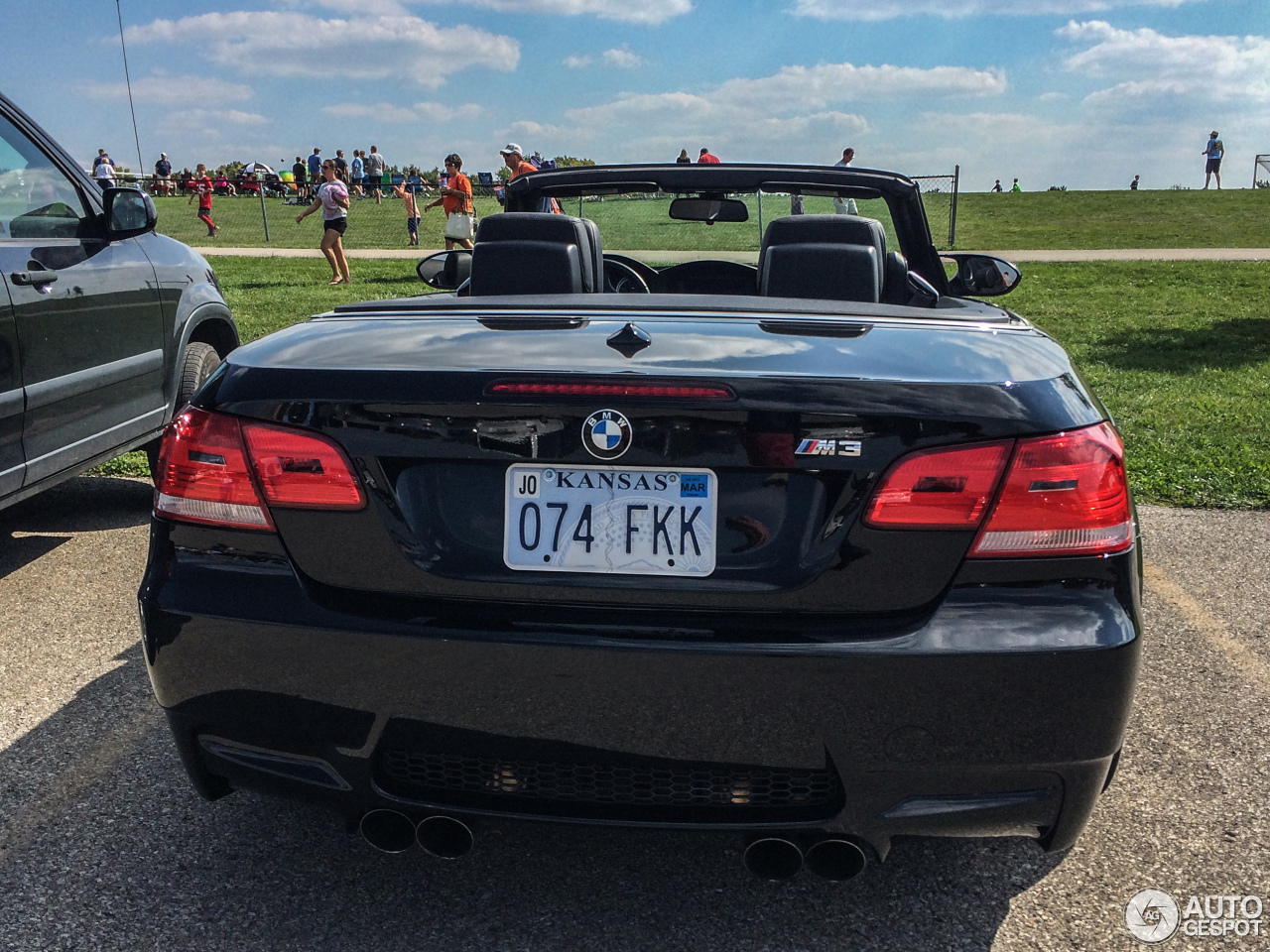 BMW M3 E93 Cabriolet