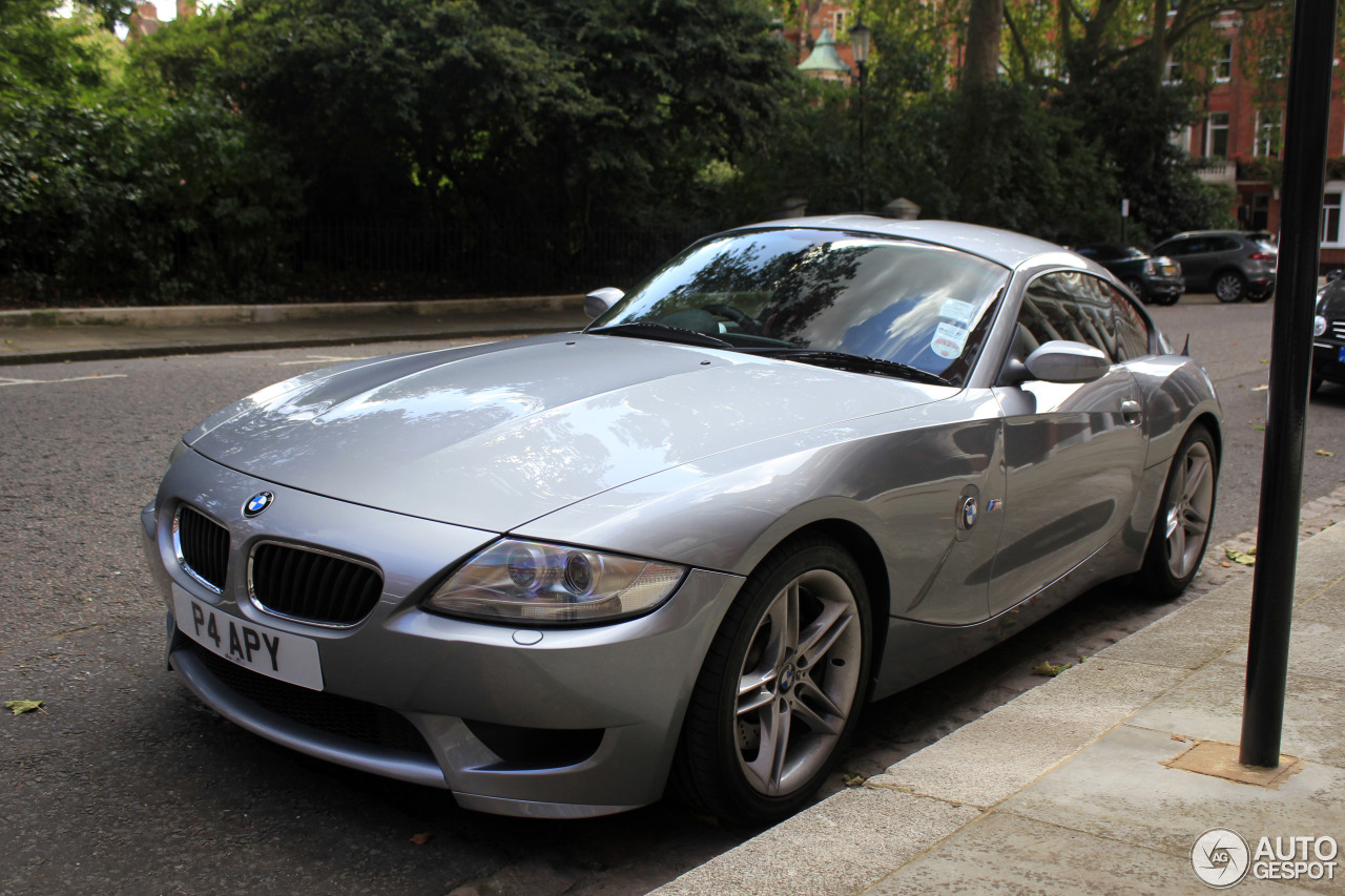 BMW Z4 M Coupé