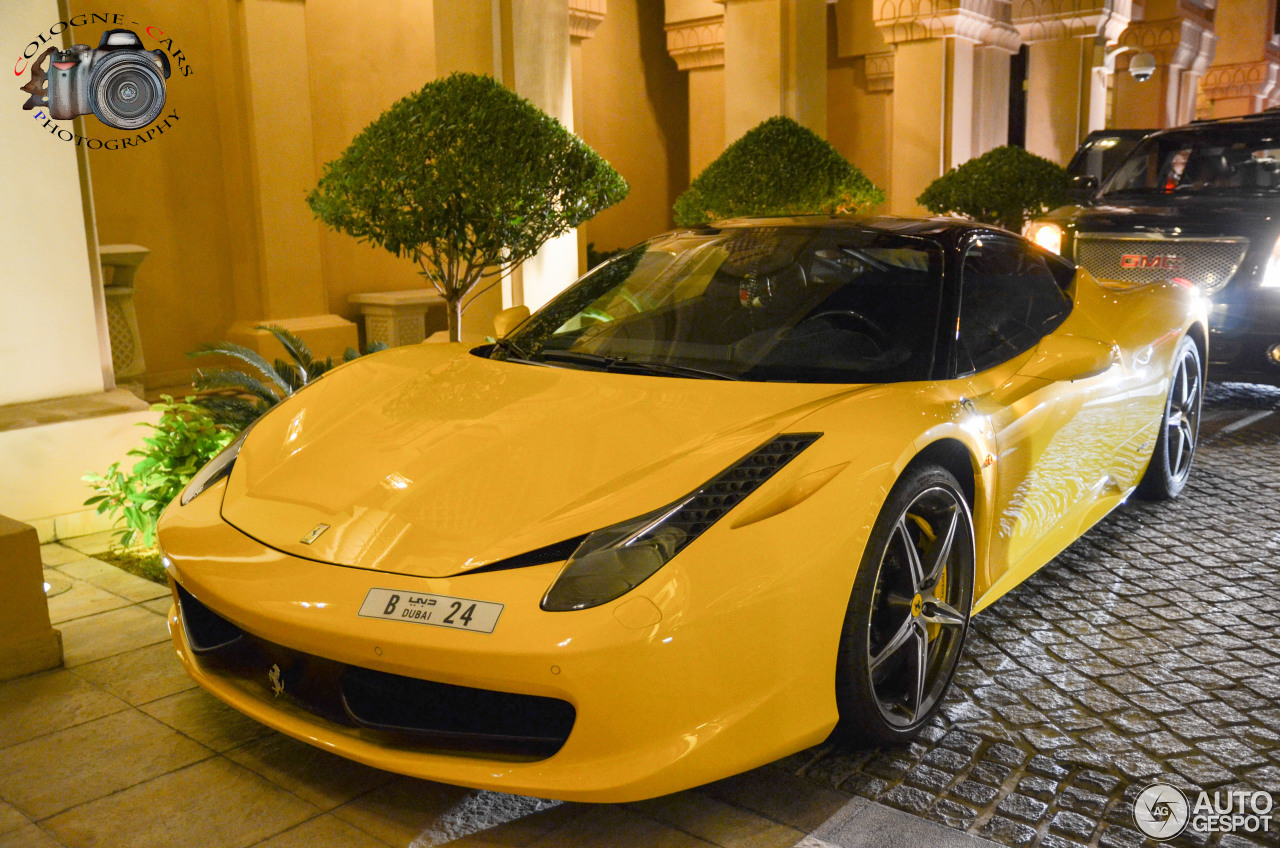 Ferrari 458 Italia