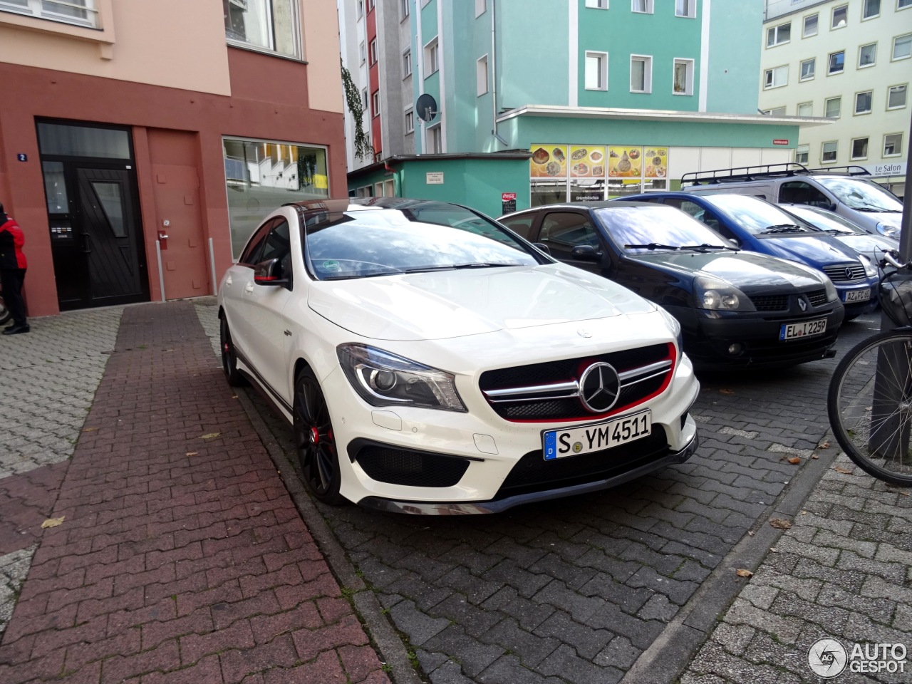 Mercedes-Benz CLA 45 AMG Edition 1 C117