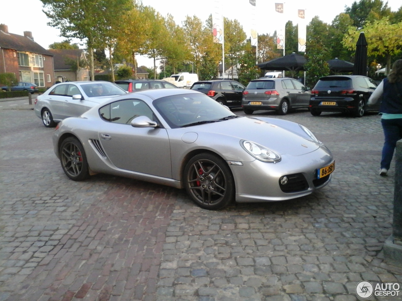 Porsche 987 Cayman S MkII