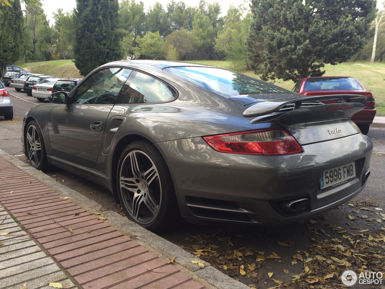 Porsche 997 Turbo MkI