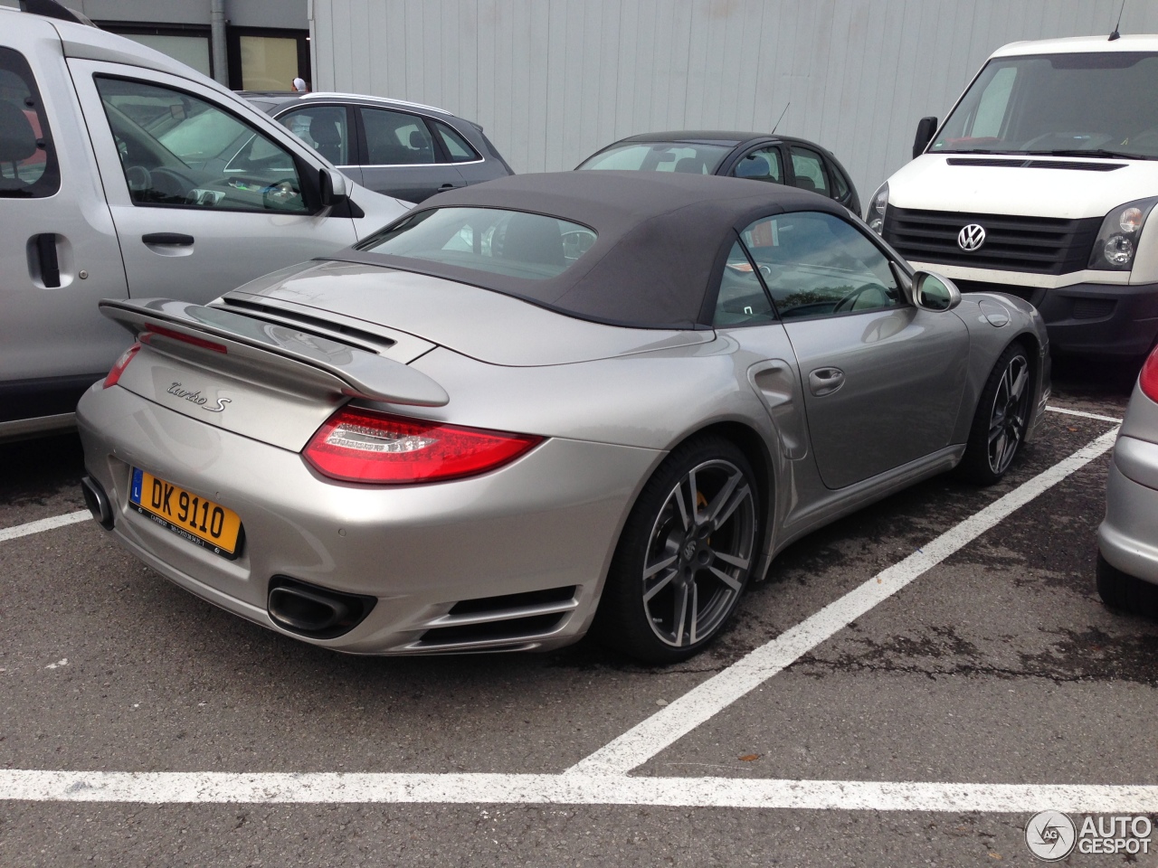 Porsche 997 Turbo S Cabriolet