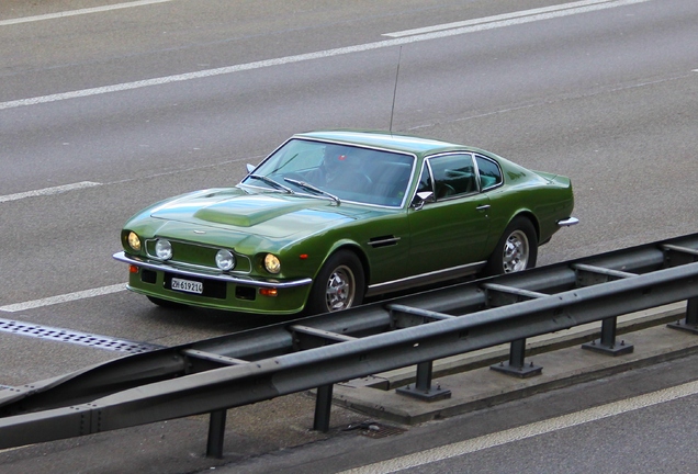 Aston Martin V8 Vantage Series 1 'Flip Tail'