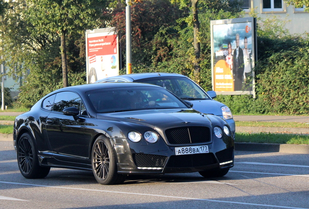 Bentley Mansory Continental GT Speed