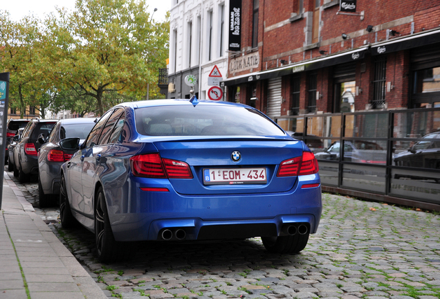 BMW M5 F10 2011