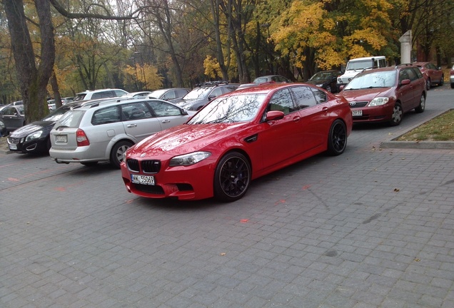 BMW M5 F10 2014