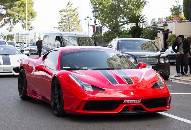 Ferrari 458 Speciale