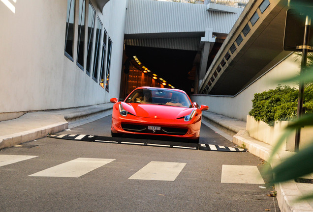 Ferrari 458 Spider