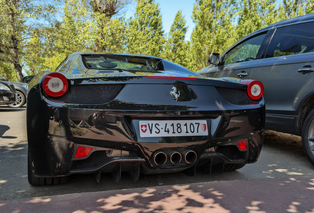 Ferrari 458 Spider