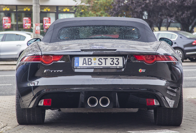 Jaguar F-TYPE S Convertible