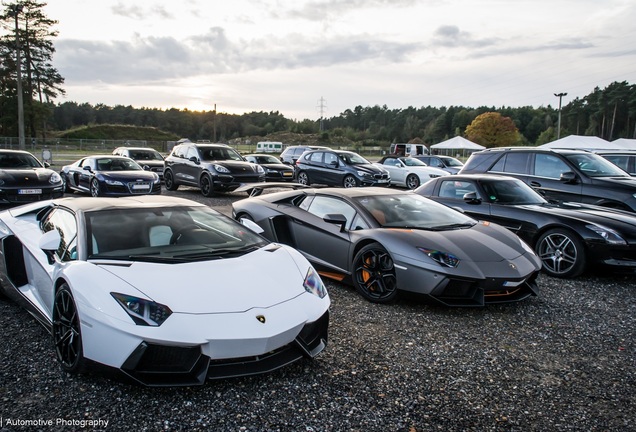 Lamborghini Aventador LP700-4 Roadster