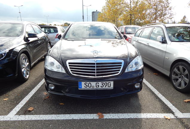 Mercedes-Benz S 63 AMG W221