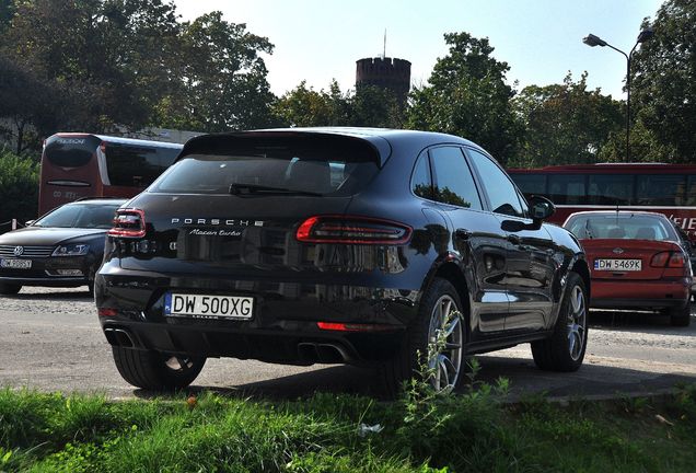 Porsche 95B Macan Turbo