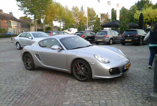 Porsche 987 Cayman S MkII