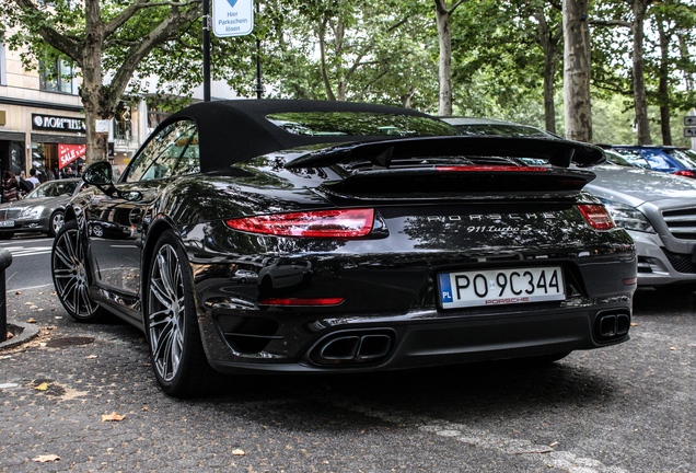 Porsche 991 Turbo S Cabriolet MkI