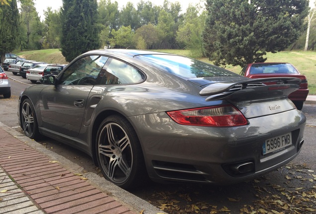 Porsche 997 Turbo MkI