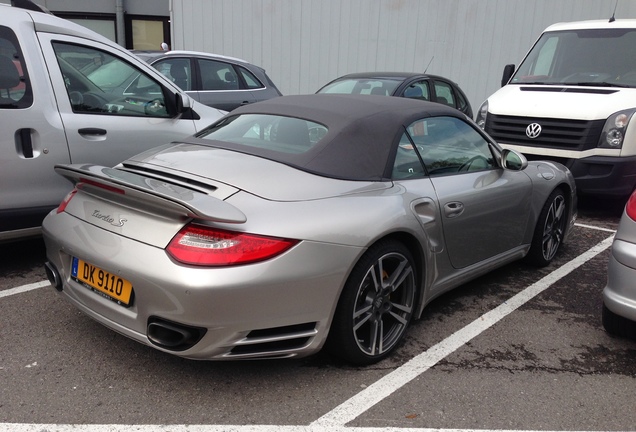 Porsche 997 Turbo S Cabriolet