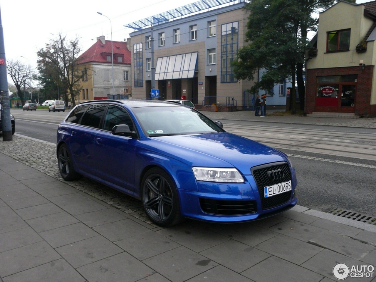 Audi RS6 Avant C6