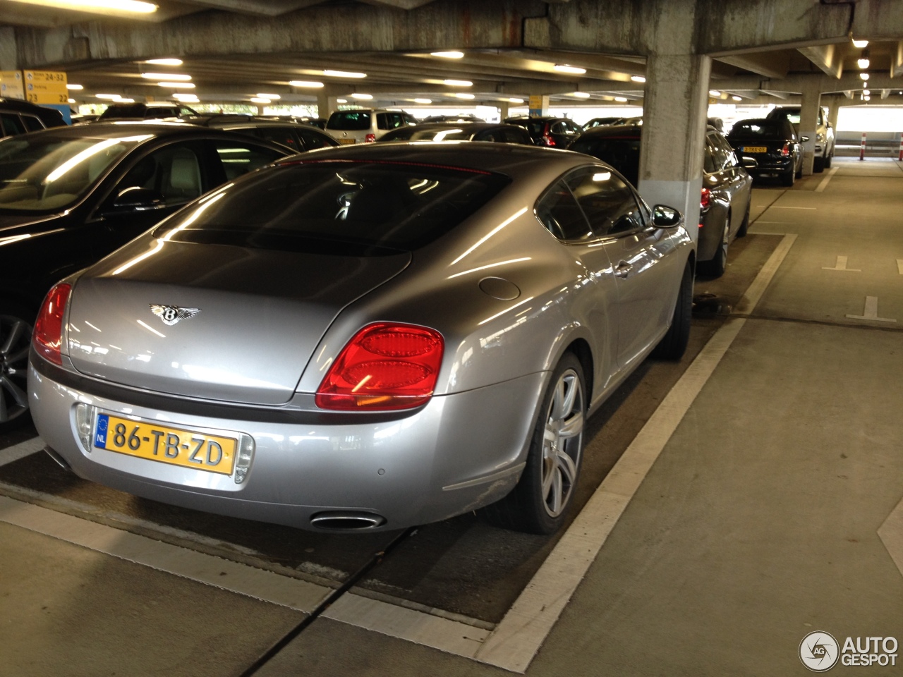 Bentley Continental GT