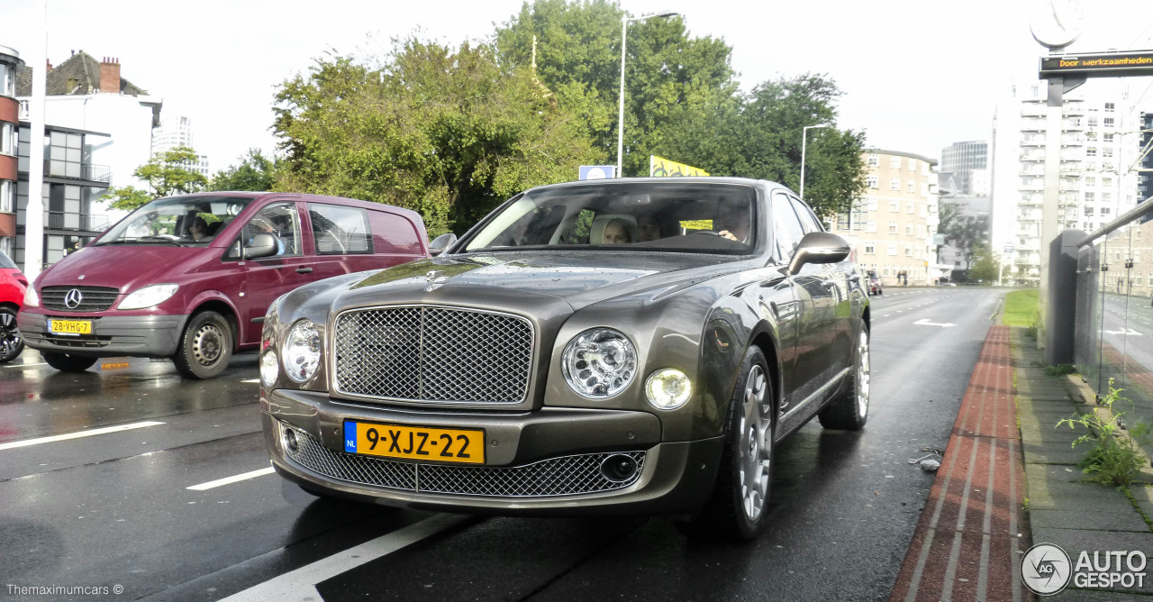 Bentley Mulsanne 2009