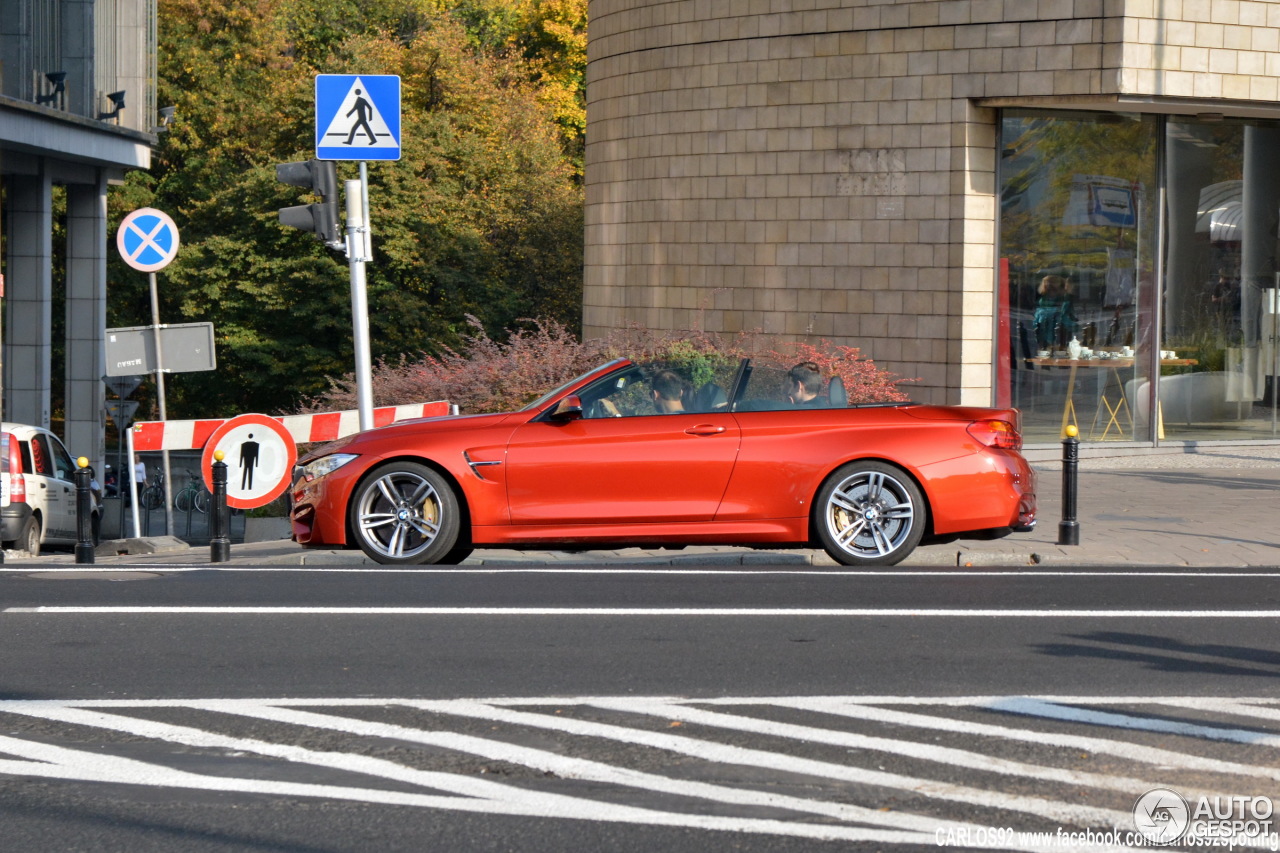 BMW M4 F83 Convertible