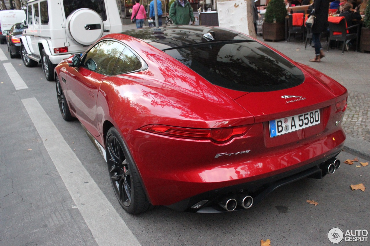 Jaguar F-TYPE R Coupé