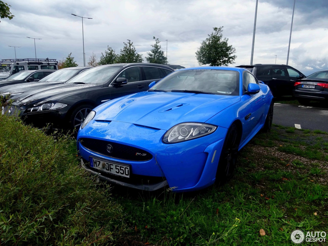 Jaguar XKR-S 2012