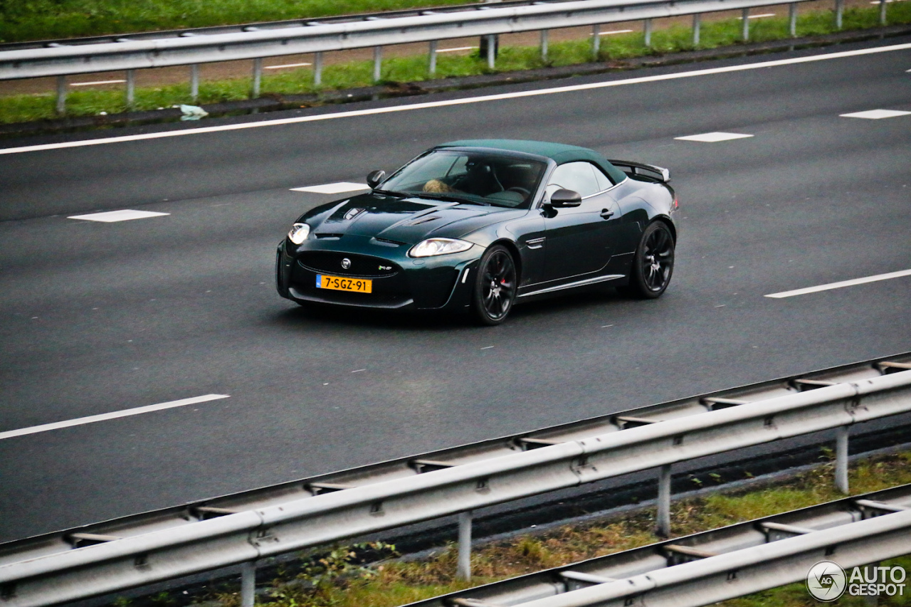 Jaguar XKR-S Convertible 2012