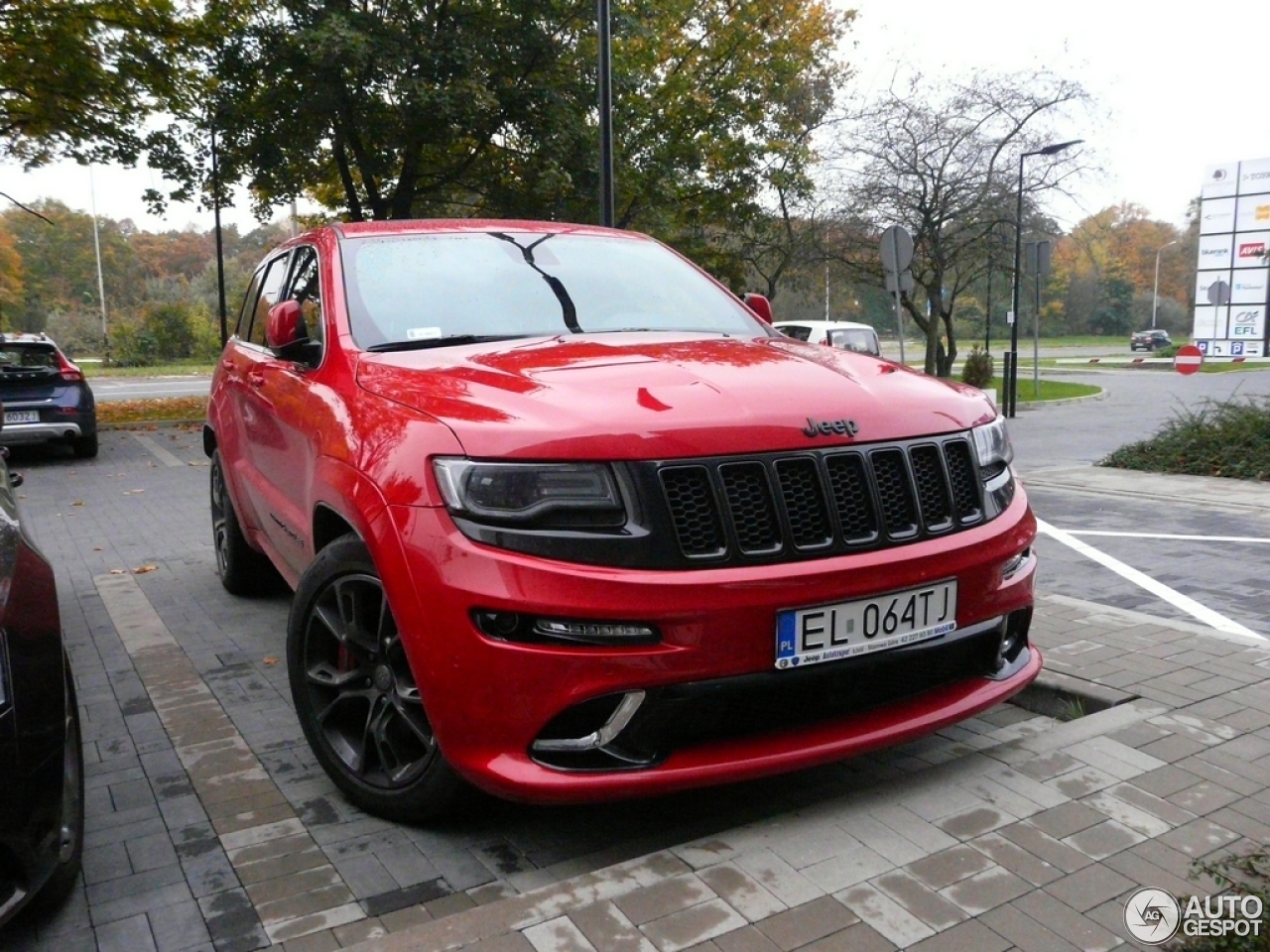 Jeep Grand Cherokee SRT 2013