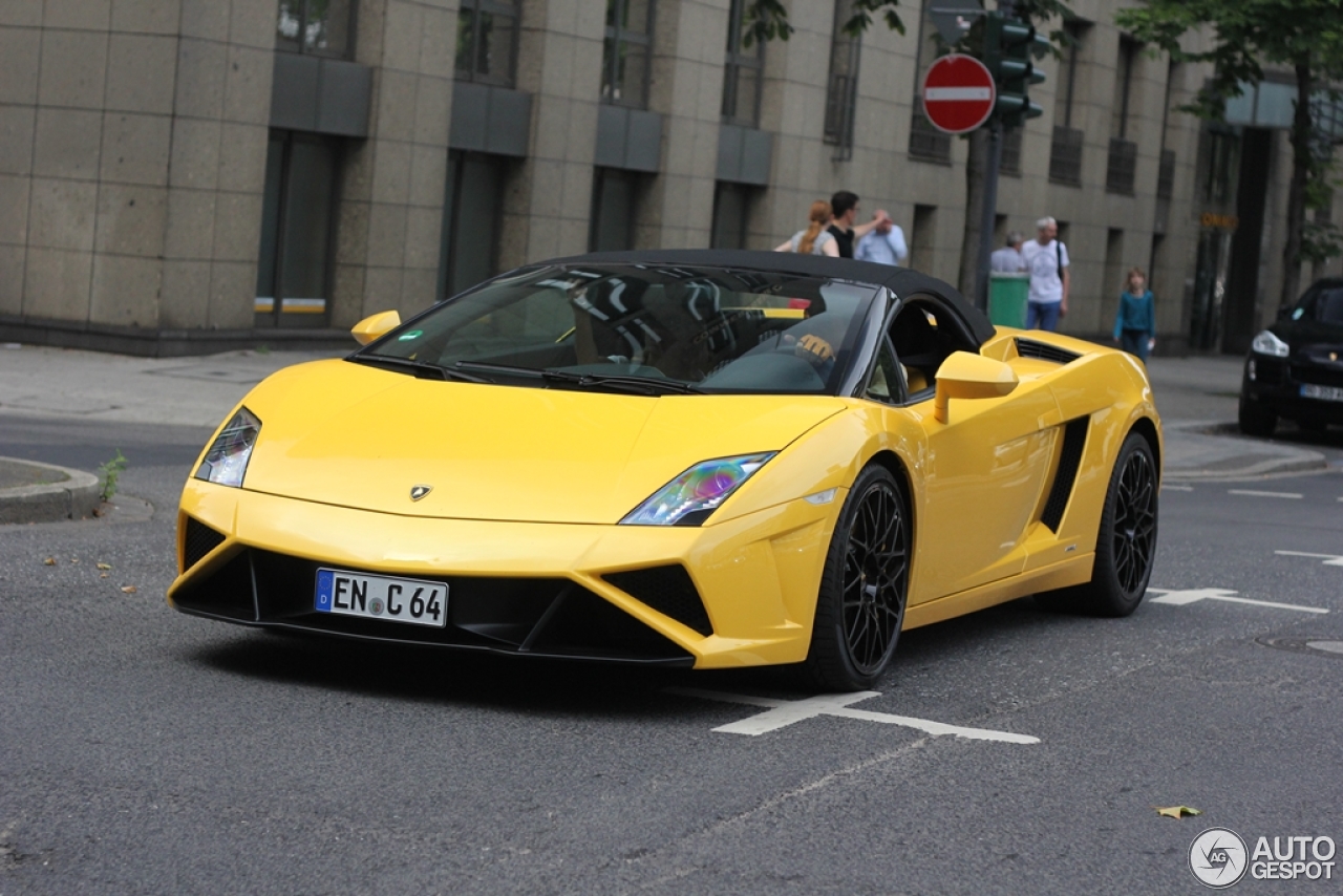 Lamborghini Gallardo LP560-4 Spyder 2013